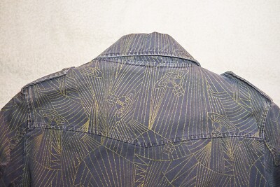 Rare** Vivienne Westwood MAN Archive denim biker jacket Rare** Vivienne Westwood MAN Archive denim biker jacket