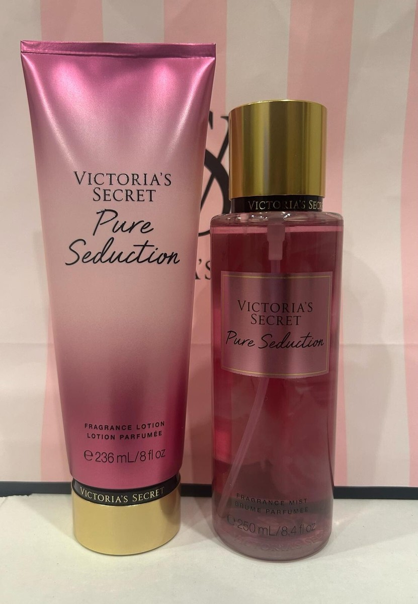 Victoria secret Pure Seduction body lotion and body mist