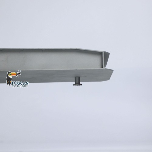 LESU 872MM Metal Wood 4Axles Engineering Trailer for Tamiya 1/14 RC Truck Cars - Picture 15 of 22