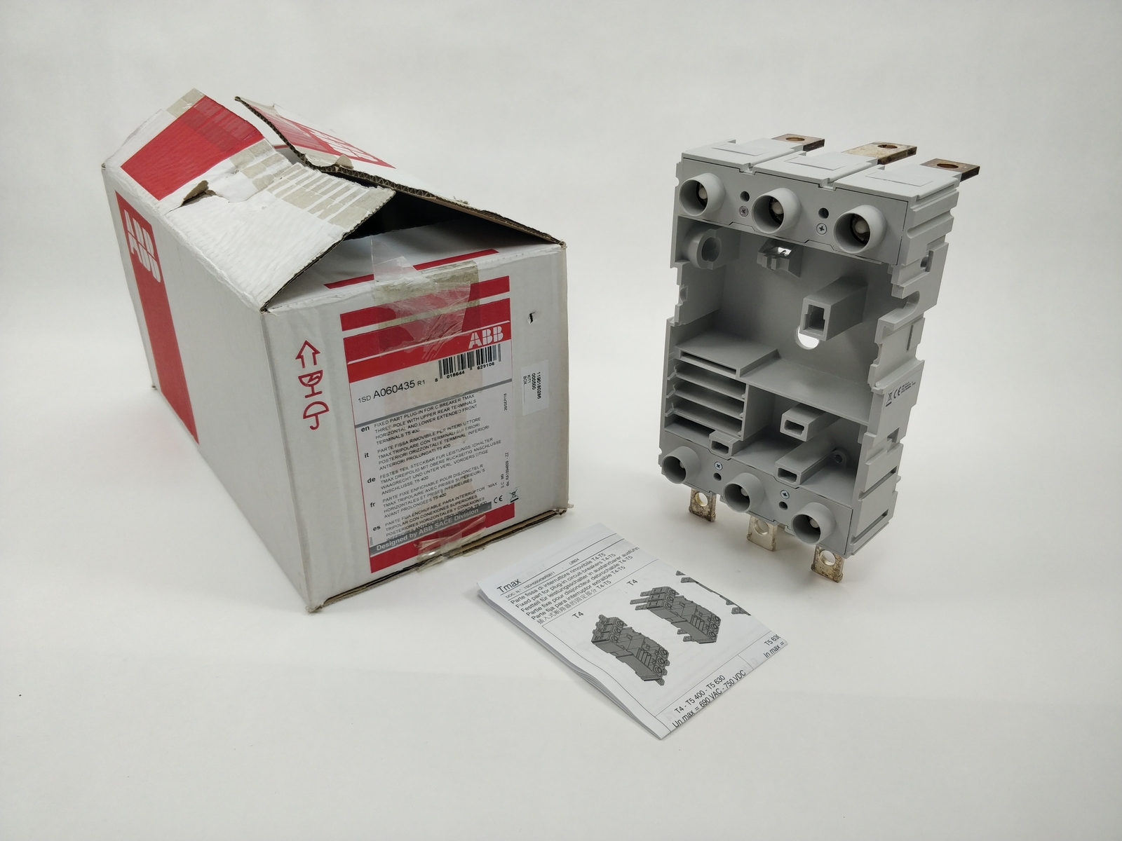 Abb 1sda060435r1 T5 400 P Fp 3p Hr-Ef