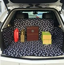 Pet Dog Waterproof Cargo Liner Non Slip Backing Trunk Oxford Car Suv Seat Cover