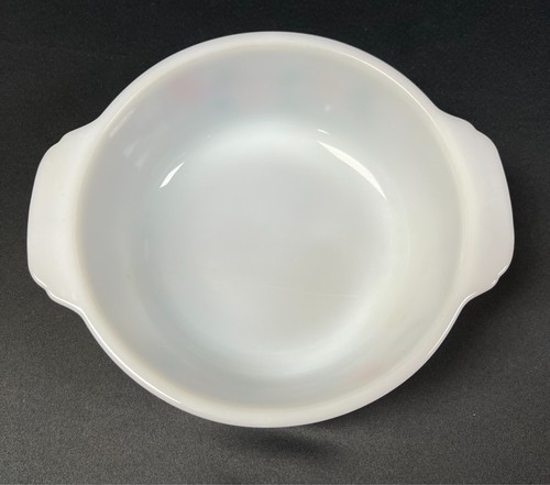 Anchor Hocking Fire King Peach Blossoms Casserole Dishes w/ Handles #447 & #445 - Picture 4 of 13
