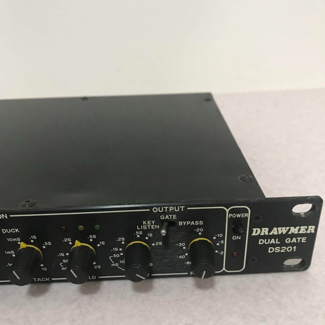 Drawmer DS201 Dual Channel Noise Gate Rack Mount System JUNK Drawmer DS201 Dual Channel Noise Gate Rack Mount System JUNK