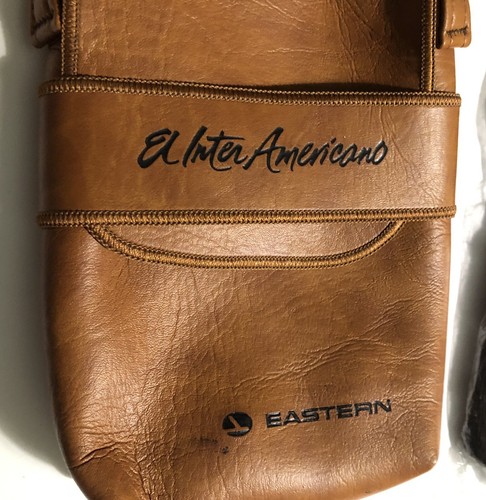 Vintage Eastern Airlines EAL El Inter Americano Crossbody Travel Bag Purse - Picture 13 of 13
