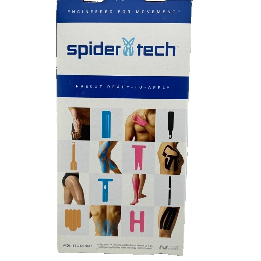 Axion® Nastri Kinesiologici Set Misto Da 3 Rotoli | Fasciatura - Foto 4