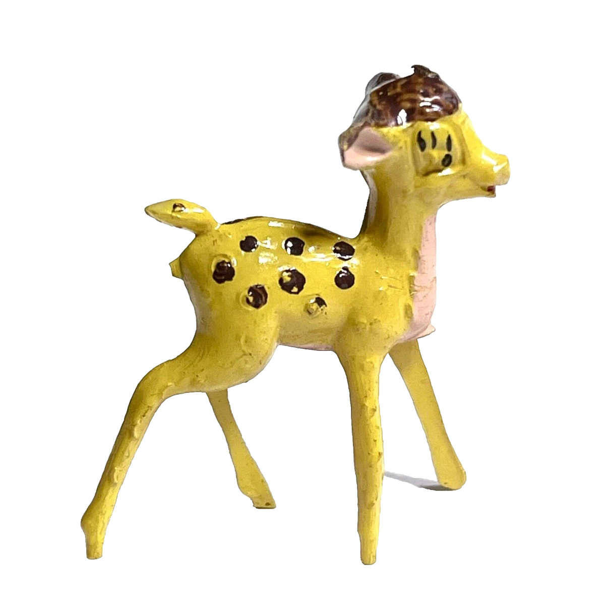 Vintage Marx Disneykins Bambi 1960s Miniature Plastic Figurine