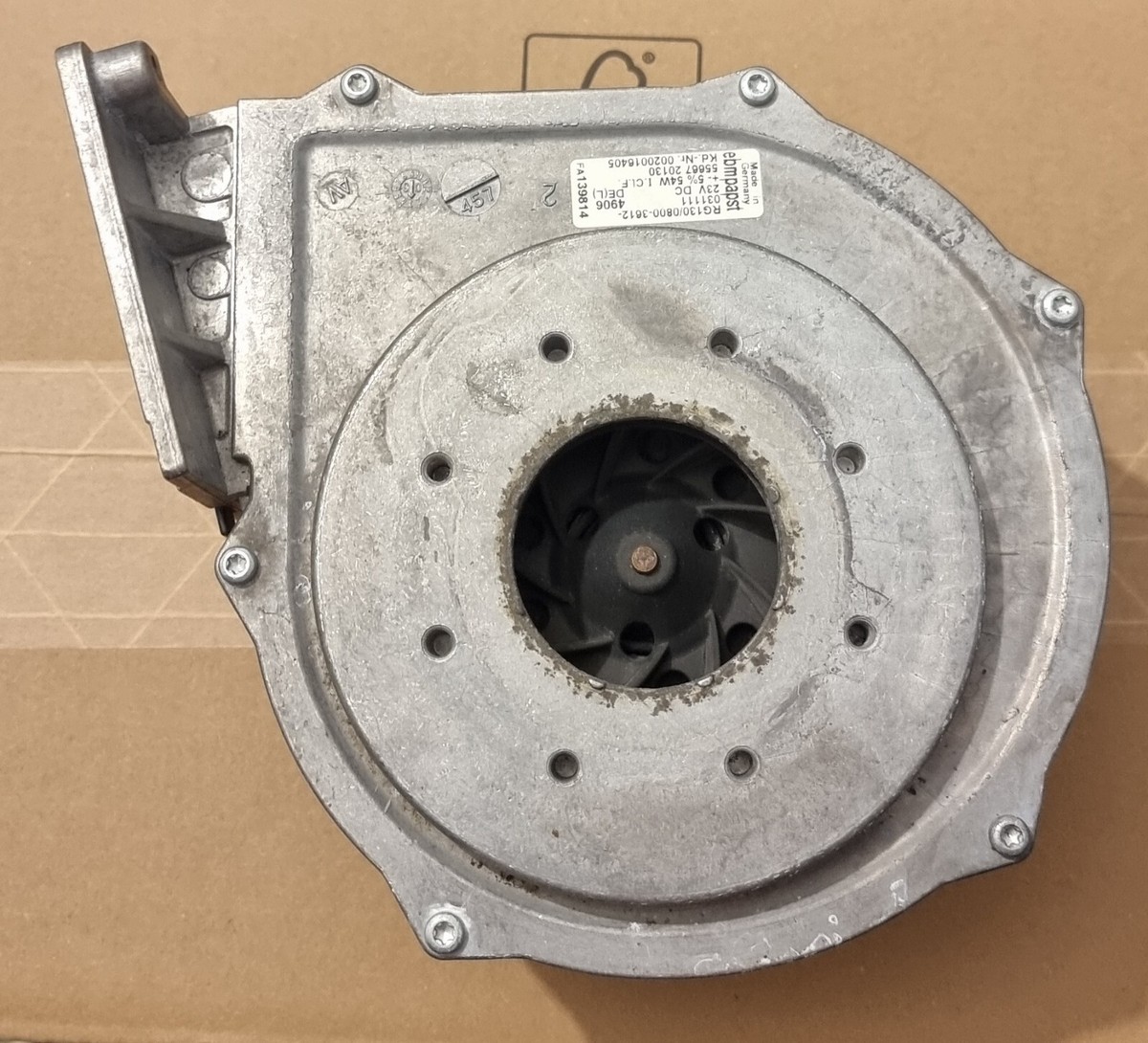 Vaillant 193593 Fan for ecoTEC Plus/Pro 4024074479841 | eBay UK