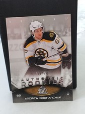 2010-11 SP Game Used Edition Authentic Rookies 659/699 Andrew Bodnarchuk #186 Bo