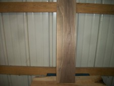 1 PC WALNUT LUMBER WOOD KILN DRIED LOT 1107Z BOARD 26 5/16" X 6" X 1"