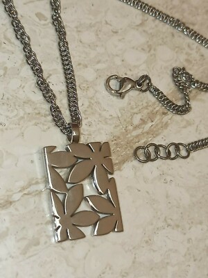 Forget me not Necklace Forgetmenots jewelry Forget-me-knots SILVER gift for her