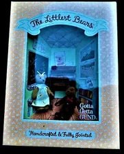  THE LITTLEST BEARS GOTTA GETTA GUND MINIATURE NEW IN BOX SEALED 