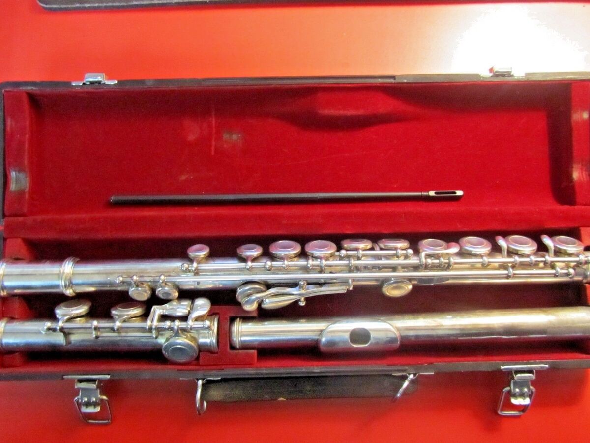 Jupiter SFL-511 Flute in Hard Black Case | eBay