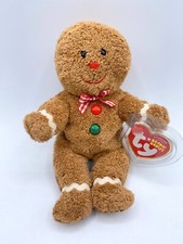 -L TY BEANIE BABY BABIES WITH TAG 2007 CHRISTMAS HANSEL GINGERBREAD MAN