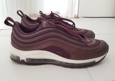 Nike Air Max 97 Ultra 17 Metallic Mahogany UK SIZE UK