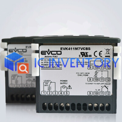 1PCS New EVCO Temperature Controller EV3411M7 can replace EVK411M7VCBS