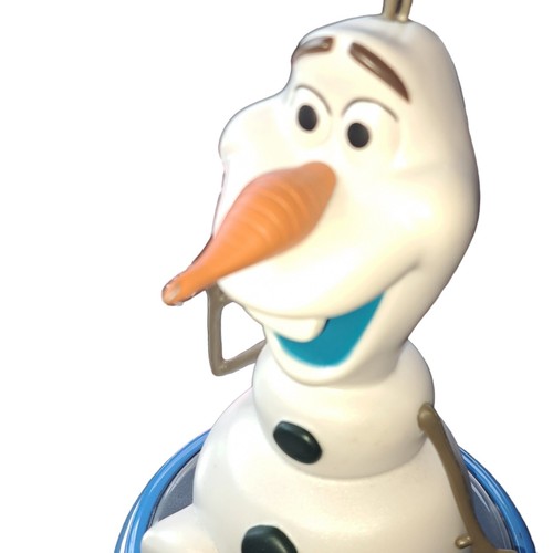 Disney Frozen Olaf Night Light Push Desktop Battery Operated Bedroom Decor - Picture 13 of 13