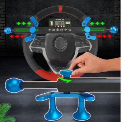 Adjustable Car Steering Wheel Alignment Tools Leveling Holder Wheel Aligner 1Pcs