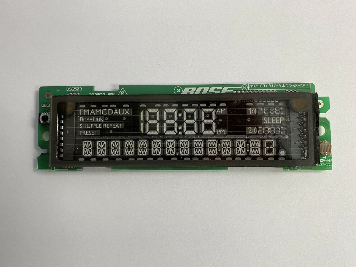 Bose Wave Music system AWRCC1 AWRCC2 LCD Display Screen