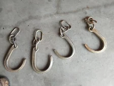 (4 Pack) 8" Inch Tow Hook G7 5/16 Heavy Duty Towing