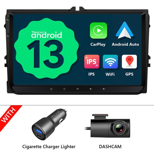 For VW Golf 5 6 Passat B7 Eonon VWA13 9" Android 13 Car Radio Stereo GPS CarPlay - Picture 21 of 31