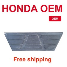 Oem Honda Ridgeline 09-14 Rear Bumper Step Pad Center Nh533 Dark Gray