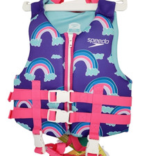 Speedo Children's Aquaprene Personal Flotation Device Size Child 30-50lbs