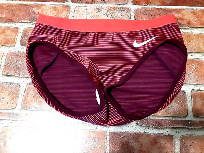 Nike Pro Elite Half Tight Running Racing Briefs CW2667-000 Size M Made in USA