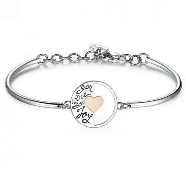 Bracciali di bigiotteria perle in acciaio