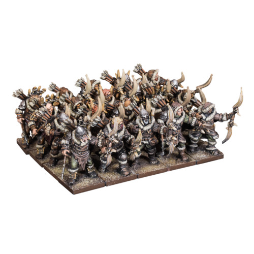 Kings of War Northern Alliance Pack Hunters Regiment Mantic Games 32mm MGKWL304 7790₽