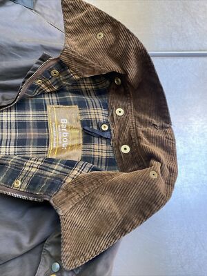 Vintage 70s 80s 1 Crest Barbour Gamefair C46 C48 Men's XXL Vintage 70s 80s 1 Crest Barbour Gamefair C46 C48 Men's XXL