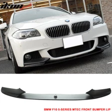 Fits 11-16 BMW F10 5 Series Performance Style Front Bumper Lip Spoiler PP