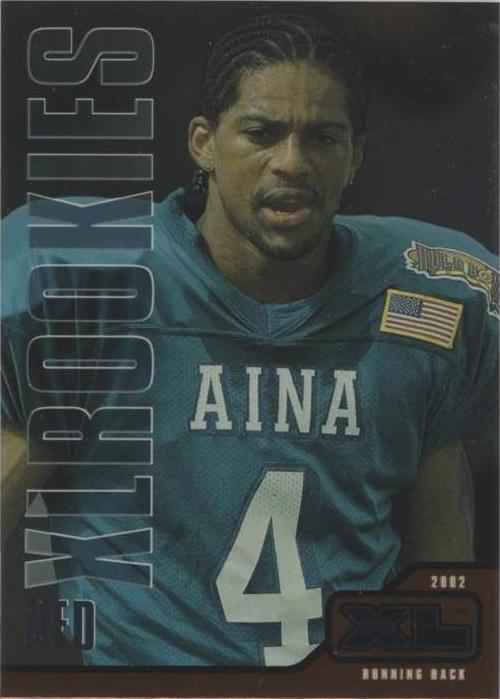 2002 Upper Deck XL Larry Ned #530 - 1 of 2