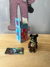 BEARBRICK 100 % SERIE 4 ANIMAL MEDICOMTOY KAWS