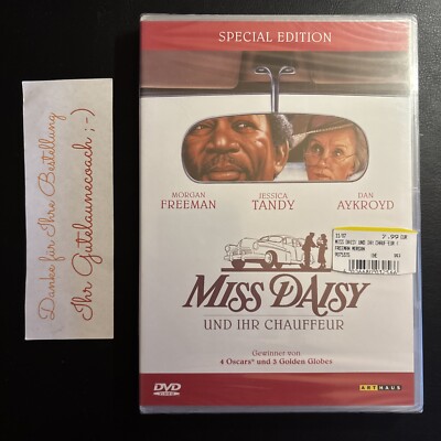 Miss Daisy und ihr Chauffeur - Morgan Freeman, Jessica Tandy, Dan Akroyd NEU!