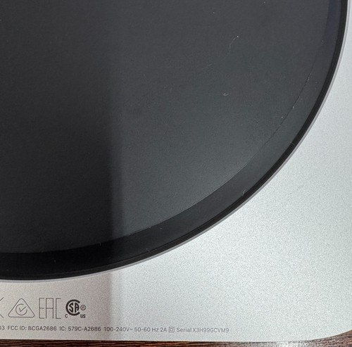 Apple Mac Mini (M2 Chip, 256GB SSD, 16GB RAM) Desktop Computer, Very Good, Extra - Afbeelding 6 van 7