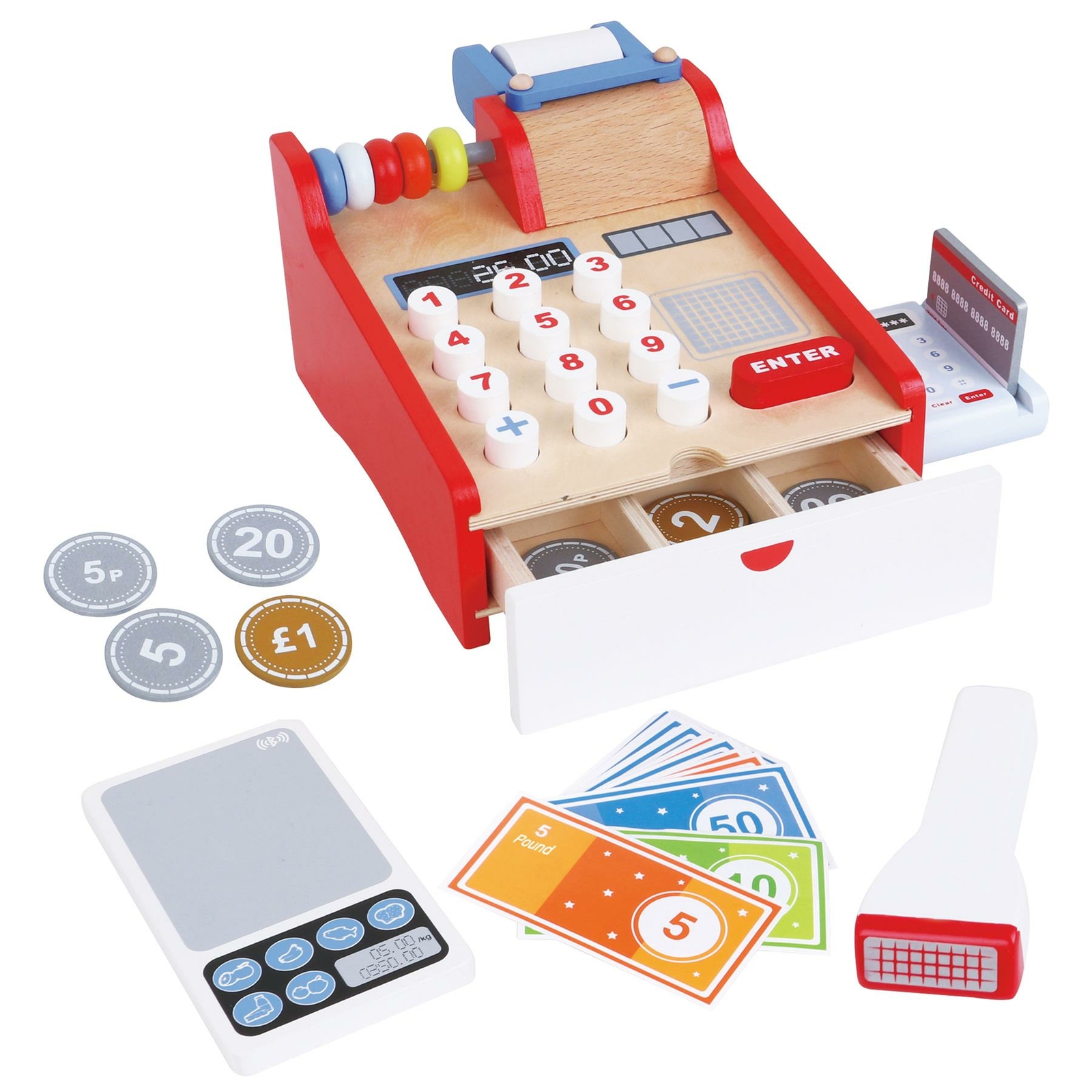 aldi toy cash register