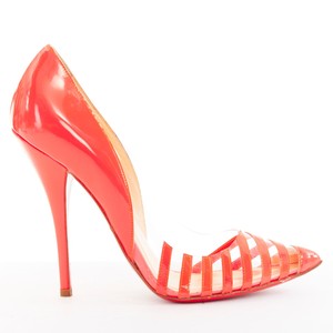 christian louboutin neon pumps