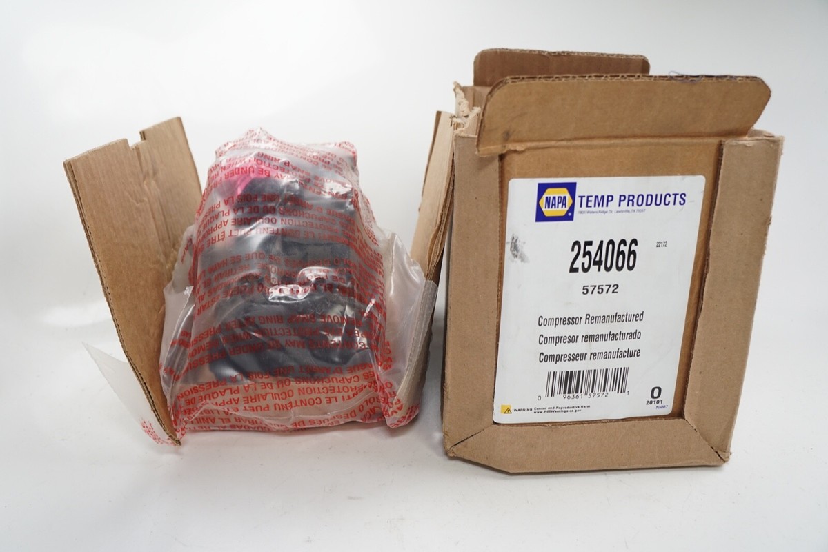 1  New Remanufactured Napa Branded 4 Seasons A/C Compressor