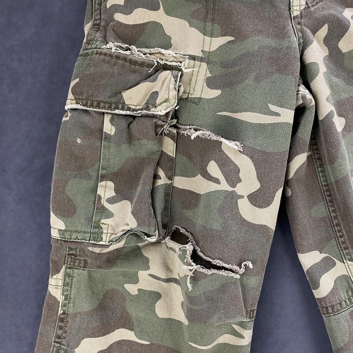 Vintage No Boundaries Cargo Pants Men's Size 30x30 Camo