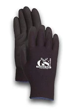 Golden Stag Black Nitrile Dipped Gloves Insulated Knit Liner