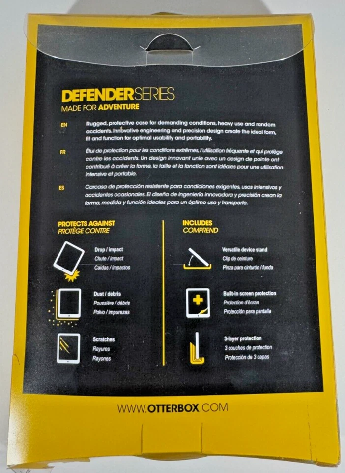 Otter Box  Defender Pink Case for Kindle Fire HD 7" -  NEW - Image 2 of 2