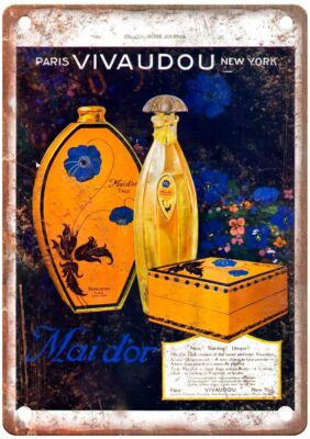 Feb 1921 Vintage Liquor Poster Retro Look Reproduction Metal Sign E1402