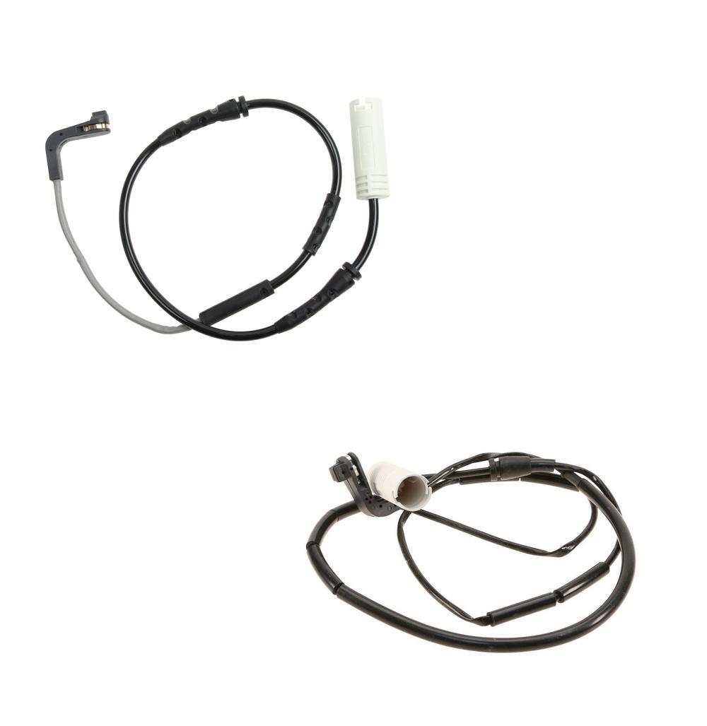 Newparts Front and Rear Brake Pad Wear Sensors Kit For BMW E82 E88 E90