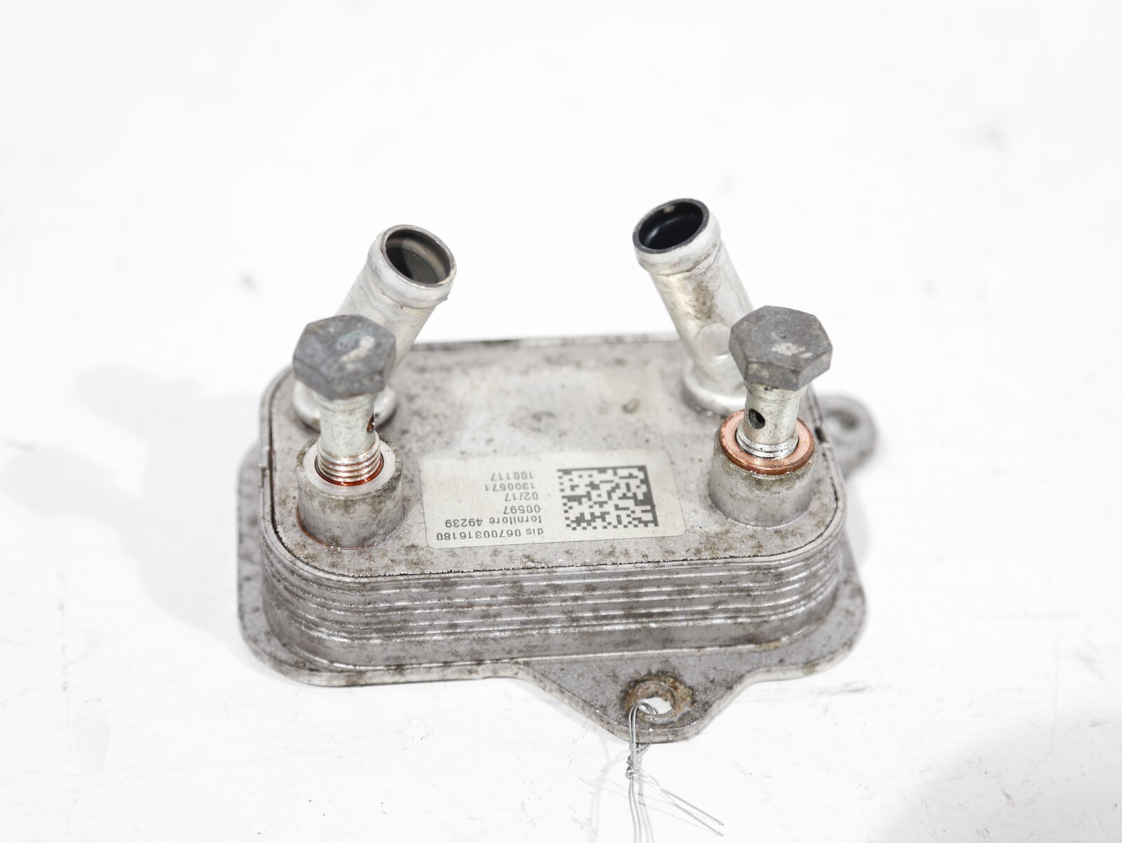2017 - 2020 MASERATI LEVANTE M161 AWD POWER STEERING OIL COOLER OEM🚗