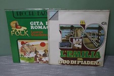 DUO DI PIADENA- Il Po e l'Emilia & LEARCO GIANFERRARI- Gita in romagna - LP
