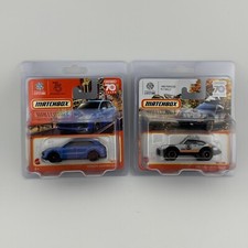 Hot Wheels Matchbox Protective Case Most SHORT Card 1:64 Scale- 10pk Protector