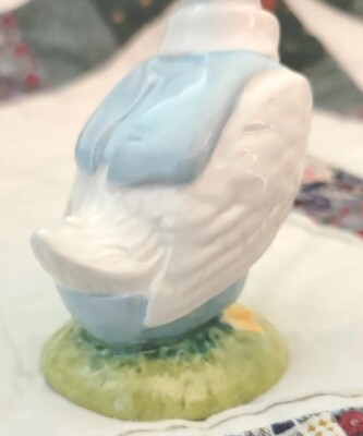 Vintage Beatrix Potter's Mr. Drake Puddle-Duck Beswick