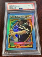 1994 BOOMER ESIASON FINEST REFRACTOR #99 PSA 8 POP 5 JETS