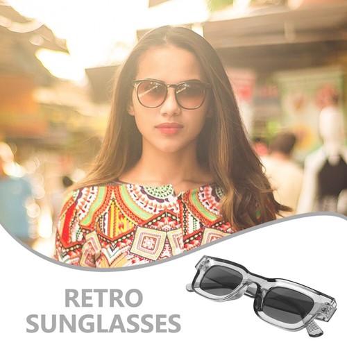 Retro Glasses Novelty Eyeglasses Fashionable Sunglasses Birthday Party - 第 6/12 張圖片