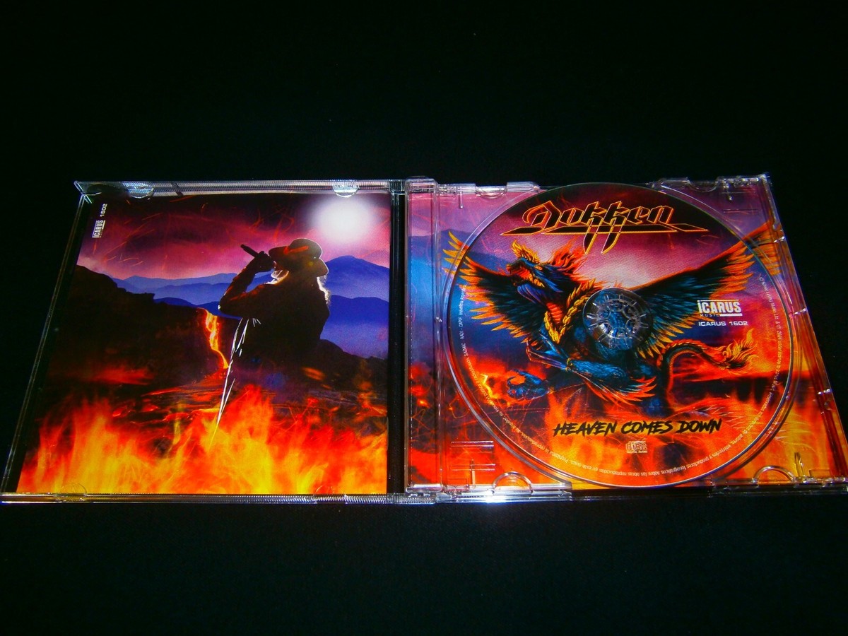 DOKKEN ドッケン／ヘブン・カムズ・ダウン　　新品同様 Amazon.co.jp: ヘヴン・カムズ・ダウン - ドッケン [CD